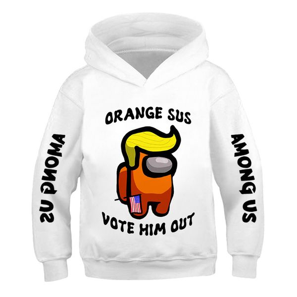 

2020 game among us hoodies boy autumn winter hoody funny impostor graphic streetwear fashion sweatshirts children, Black
