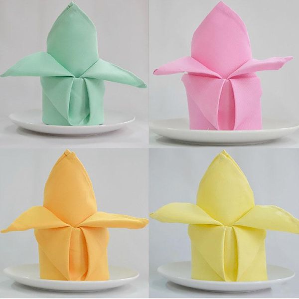 

table napkin diner handkerchief hanky square linen for wedding party el supplies