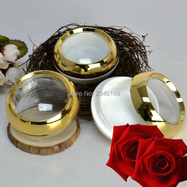 

storage bottles & jars 20g/30g/50g,20pcs/lot,clear plastic cosmetic bottle with golden cap,high grade container,empty packing