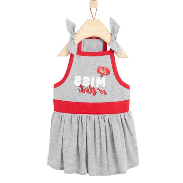 

summer dog suspender skirt comfortable breathable lovely print pet dress straight