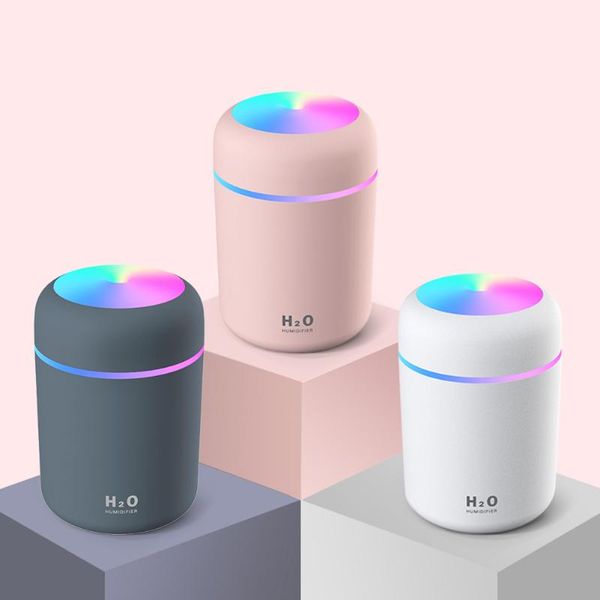 

humidifiers 300ml portable humidifier usb electric aromatherapy oil diffuser ultrasonic air mini mist maker moisturizing sprayer