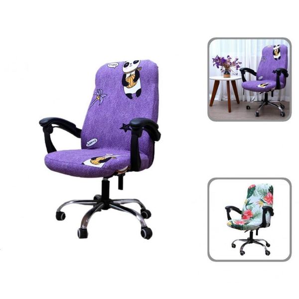 

chair covers furniture cover reusable polyester removable anti-dust comfortable