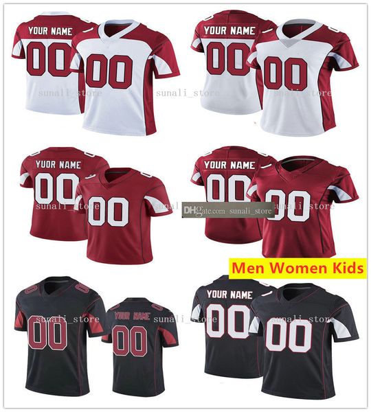 

sewed 2021 13 christian kirk 29 chase edmonds 87 maxx williams 74 dj humphries 68 kelvin beachum 67 justin pugh 5 gonzalez 4 lee jerseys, Black;red