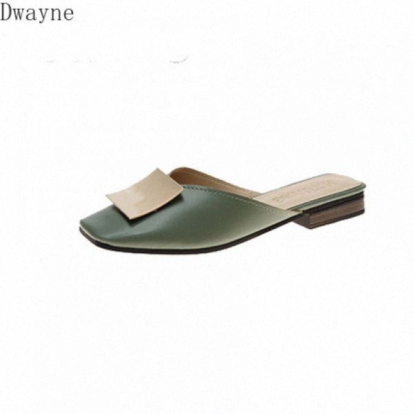 

half slippers womens fashion summer wear 2020 new flat bottom with grandma lazy shoes women brown boots winter boots for women from , x5ag#, Black