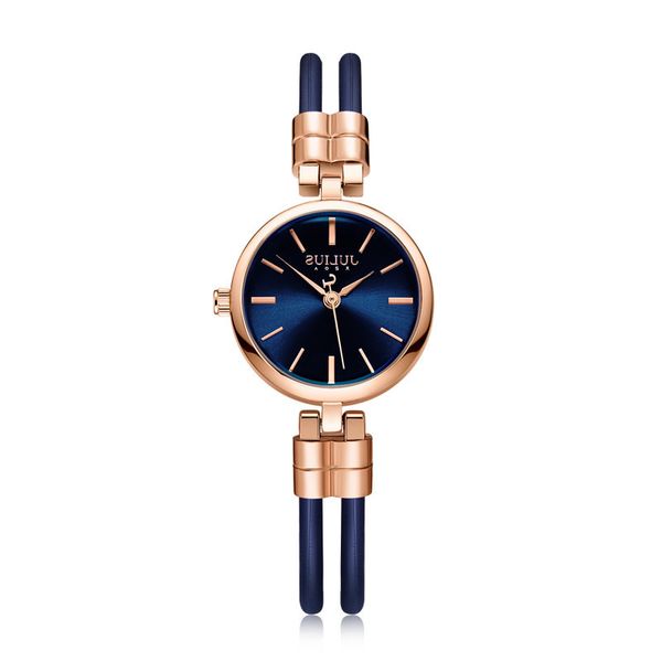 

new julius lady women's watch japan quartz elegant small fashion chain hours dress rubber bracelet school girl's gift box, Slivery;brown