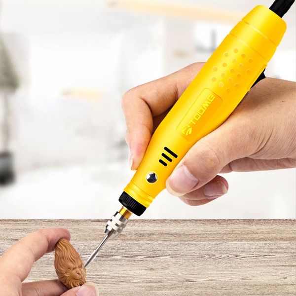 

professiona electric drills pinkman 100-240v mini drill power tools dremel adjustable speed engraver grinding drilling machine rotary tool b