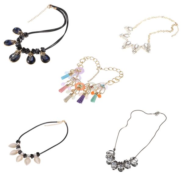 

fashion unique women's vintage metal bodhi necklace with rhinestone crystal pendant jewelry for girls gift party, Silver