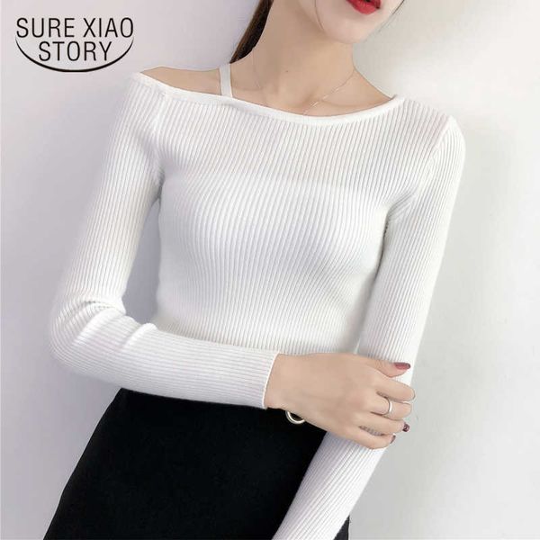 

sueter mujer invierno pullover sweater women blusa de frio feminina autumn women invierno mujer winter clothes women 5044 50 210528, White;black