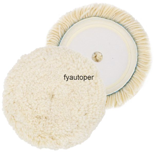 

car maintenance detailing buffer polishing pad wool buffing 6 inch polisher