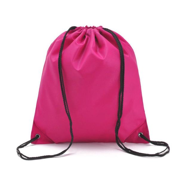 

backpack sports bag string drawstring cinch sack gym clothes storage waterproof school sport shoe shoes
