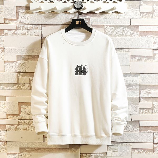 

2021 new brand clothing men hoodies funny cartoon bunny girl print sweatshirt tie-dye casual pullovers drop shipping ap0z, Black