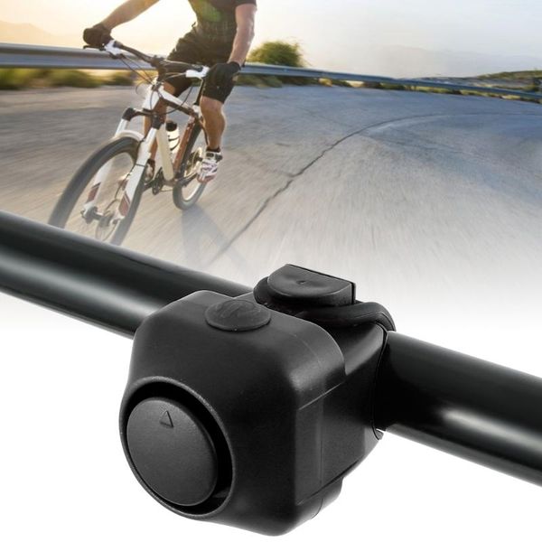 

bike horns electronic loud horn 130 db warning safety electric bell siren bicycle handlebar alarm ring cycling accessories