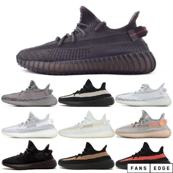

wholesale kanye west static reflective antlia lundmark zebra hyperspace true form beluga v2 men triple running shoes sneakers