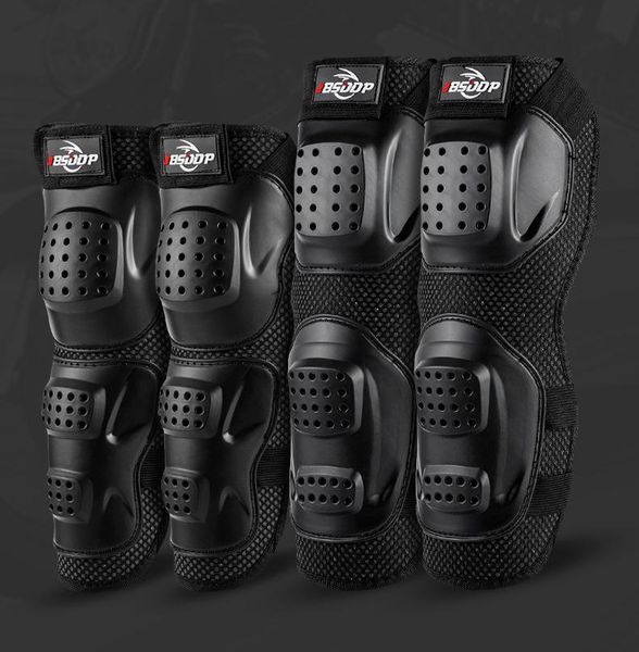 

knee protector four-piece riding elbow armor motorcycle knee pads motocross racing equipment shatter-resistant leggings
