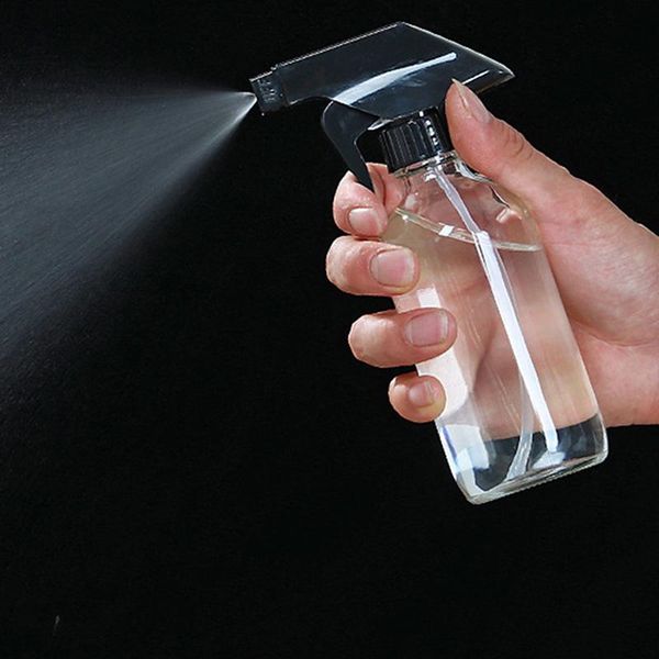 

storage bottles & jars 1pcs 300ml/500ml spray sub-bottling plastic multicolor refillable bottle empty container flip-dispensing makeup t