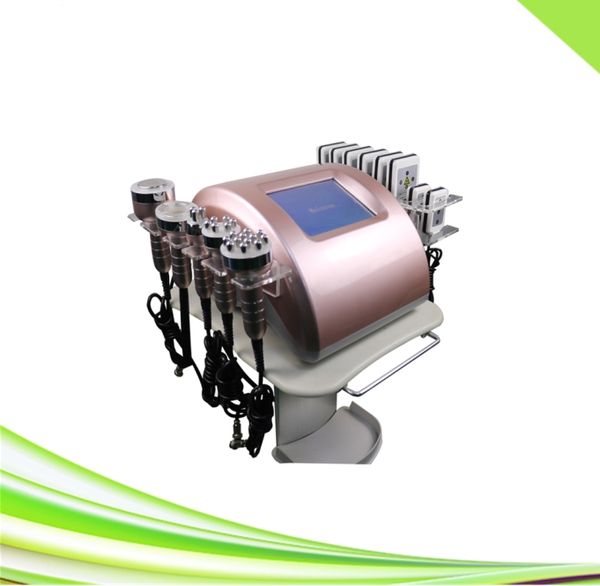 

6 in 1 spa salon ultrasonic lipolaser cavitation slimming machine vacuum cavitation system