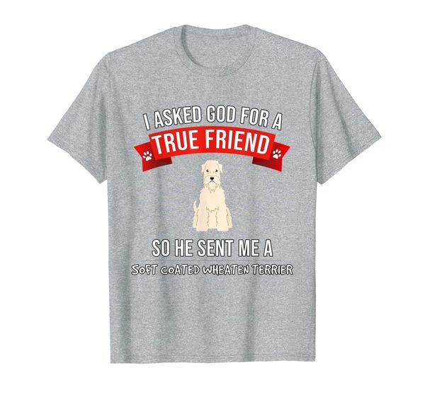 

soft coated wheaten terrier t shirt t-shirt, White;black