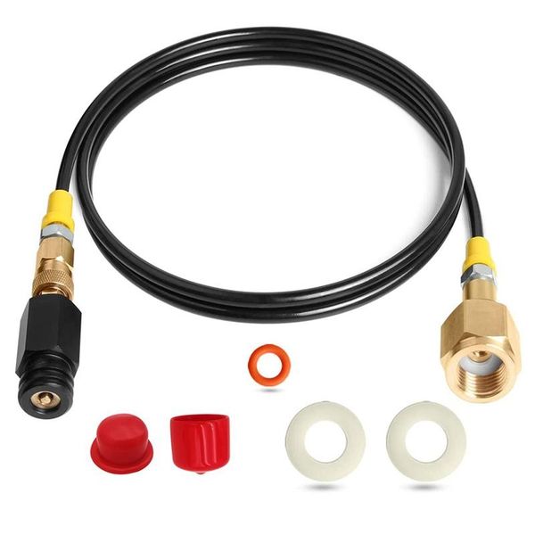 

watering equipments co2 for sodastreama adapter -60 inch refill cga320 hose with accessories