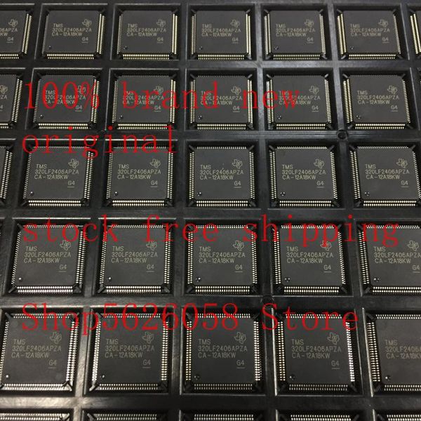 

smart power plugs tms320lf2406apza tms320da150pge160 uc3879dw 100% original 2pcs/lot stock