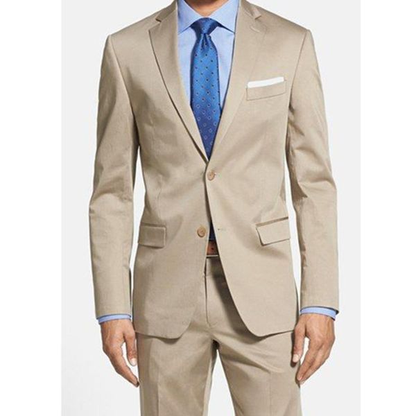 

men's suits & blazers 2021 tailor made fashion solid color notch lapel slim fit groom tuxedo for wedding dress beach party costume (jac, White;black