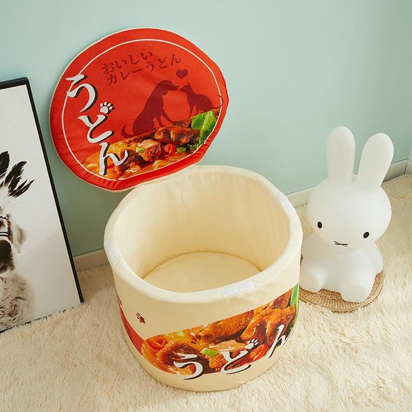 

kennels & pens pet house japanese instant noodles kennel ramen dog cat nest bed warm cushion removable easy cleaning supplies