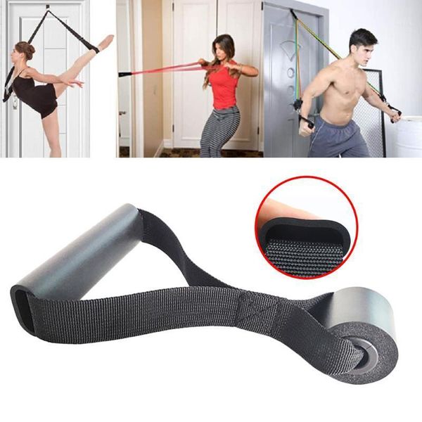 

door anchor extra large to fit d-handle indoor resistance bands home muscle training exercise sports equipment gym fitness belts1