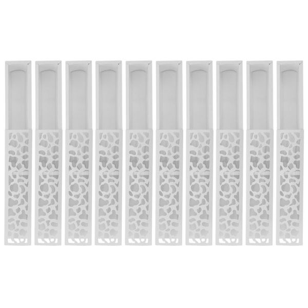 

10pcs rectangular macaron box cookies paper box dessert packing boxes for bakery