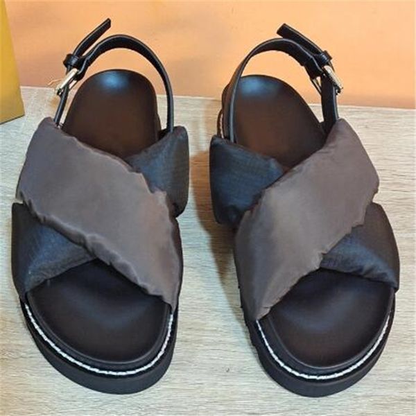 

roud toe summer fashion elegant ladies shoes sandalias new strap women sandals, Black