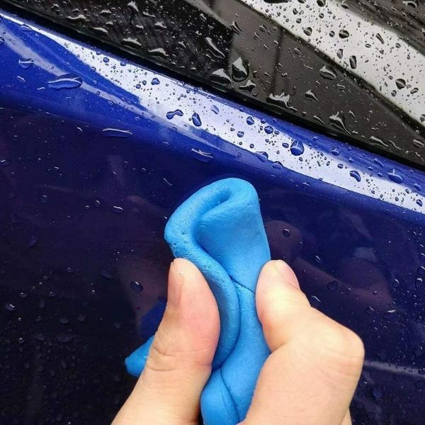

car sponge clay bar tool valeting clean detailing medium grade reusable