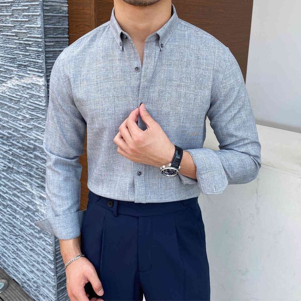 

men's casual shirts summer 2021 large stripe short sleeve t-shirt slim fit men's evening office social, White;black