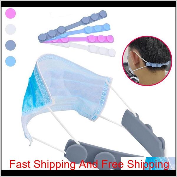 

mask ear hooks third gear adjustable anti-slip mask ear grips extension hook face masks buckle holder adjustable jllequ sport77777