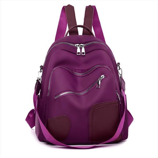 

casual letter backpack women school bag back shoulder black bookbag female travel bagpack mochila feminina
