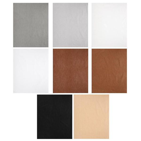 

pillow 8 sheets diy patchwork cloth simple cotton fabric making material