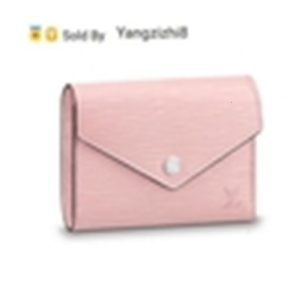 

yangzizhi8 2018 wallet m62946 victorine new women fashion shows exotic leather bags iconic bags clutches evening chain wallets purse, Black;red