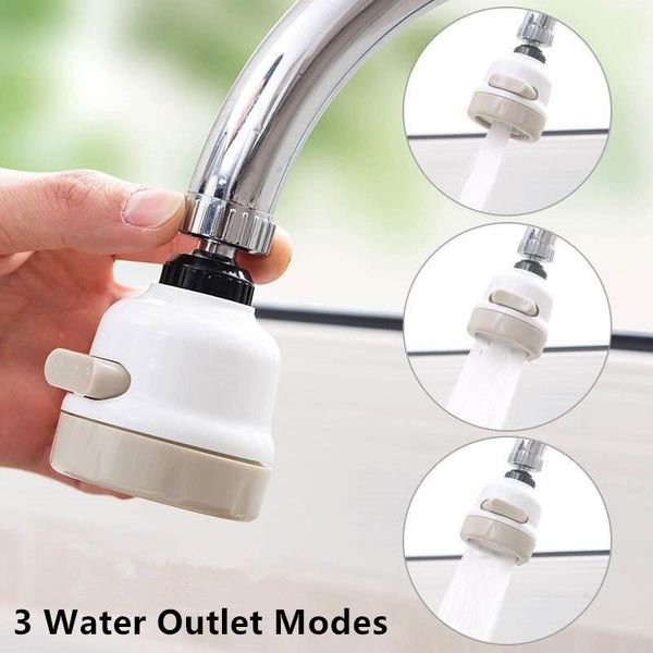 

kitchen faucets 360 degree rotating faucet pressurized shower three modes nozzle filter water purifier accessories
