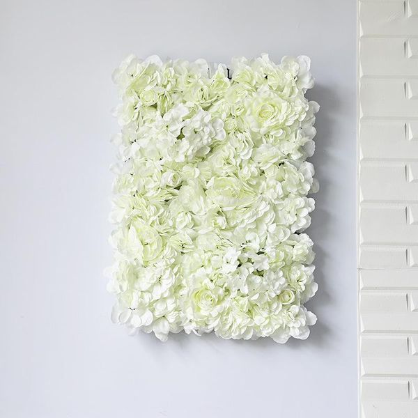

decorative flowers & wreaths artificial flower wall rose hydrangea ins simulation silk wedding decoration home christmas