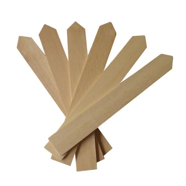 

other garden supplies 50pcs wooden plant labels nursery markers stakes tags