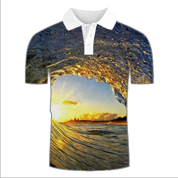 

sky pattern men's 3d printing t-shirt visual impact party shirt street punk goth round neck american muscle style short sleeves, White;black