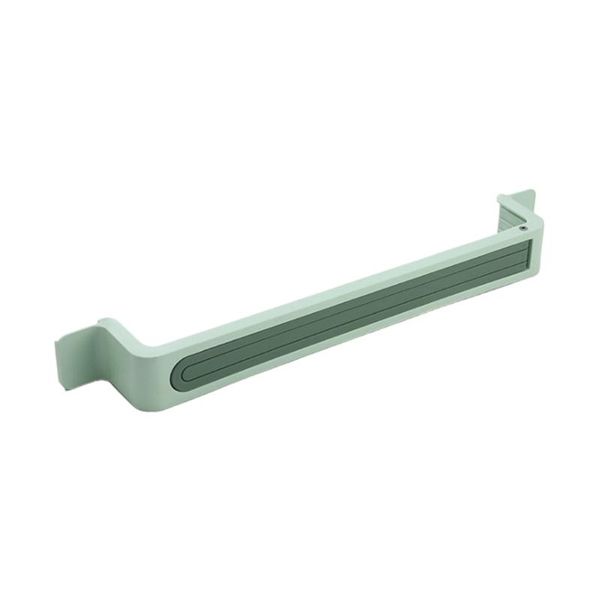 

towel racks j2fb foldable hand holder thicken plastic bar folding arm swivel hanger nail-installation bath hardware