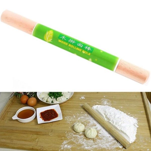 

rolling pins & pastry boards wooden dough fondant cake pin roller stick baking tool for maker home diy kitchen