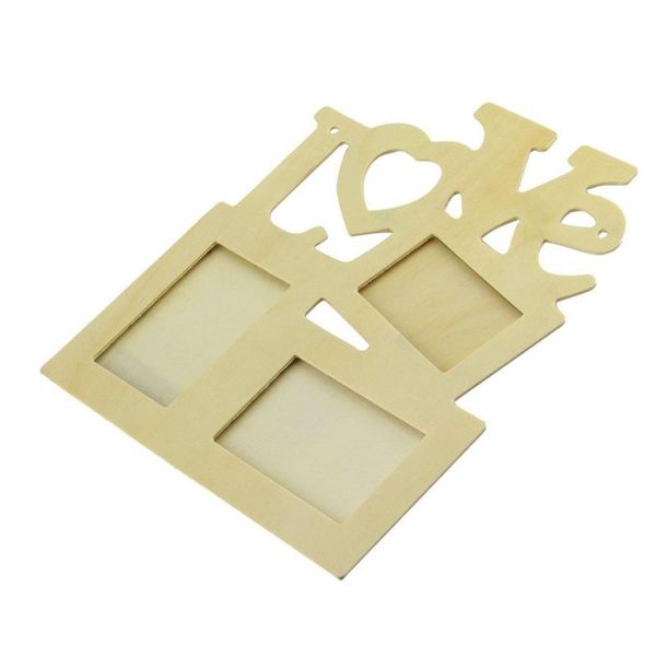 

frames outad 3 boxes hollow love wooden picture frame art decor modern wall po vintage home