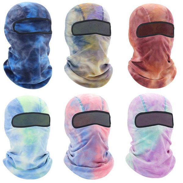 

cycling caps & masks winter warm motorcycle balaclava full face mask cover hunting skiing windproof hood helmet liner men women, Black