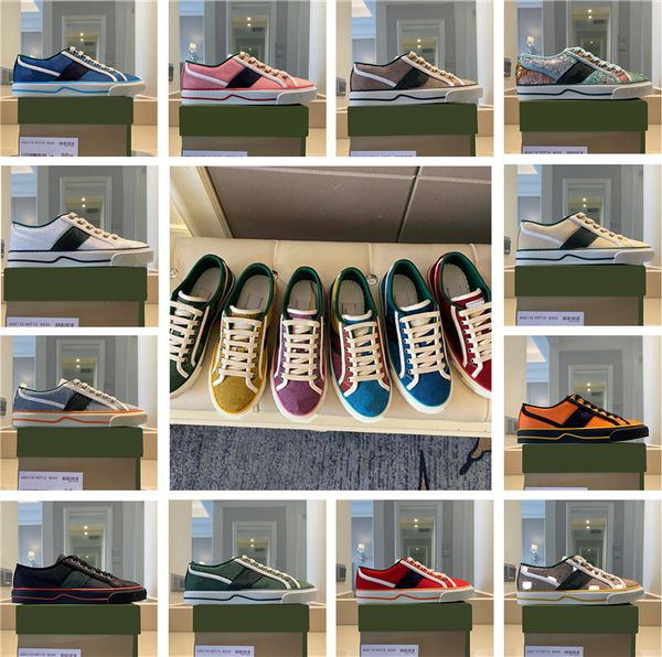 

women and men sneaker fashion designers lace low casual shoes for woman more colour platform trainers walking flat sneakers with box size 35, Black