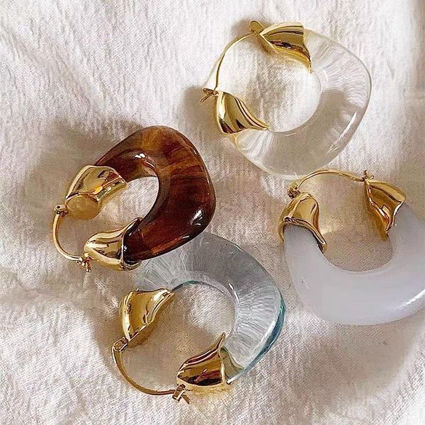 

hoop & huggie earings fashion jewelry 2021 women cute accessories for wedding party gift, Golden;silver