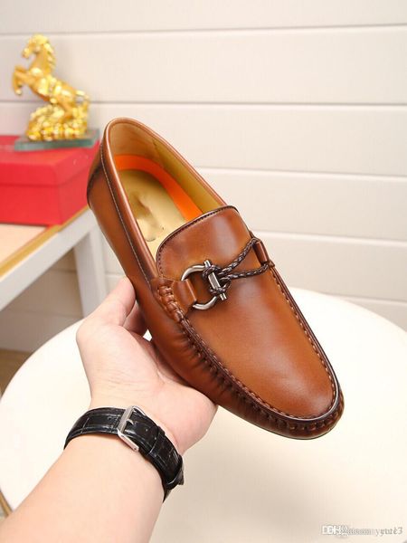 

cq brand 2020 men's business luxury dress casual shoes for men soft genuine leather fashion mens comfortable oxford shoes size 45 33, Black