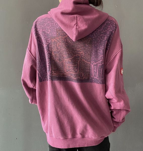 

2021 new c. e hoodie japanese brand wine wash sweatshirt men women casual loose hip hop thick pullover yv4d, Black