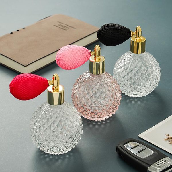 

storage bottles & jars 100ml pineapple crystal glass perfume spray bottle