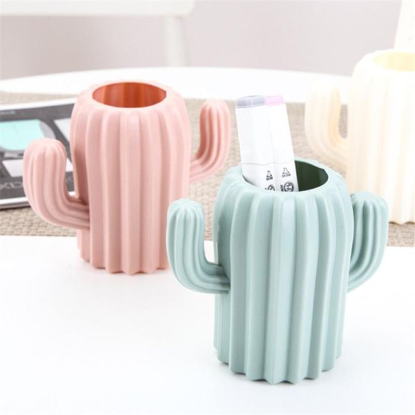 

vases cactus home decor deskorganizer pen holder for nordic decoration accessories