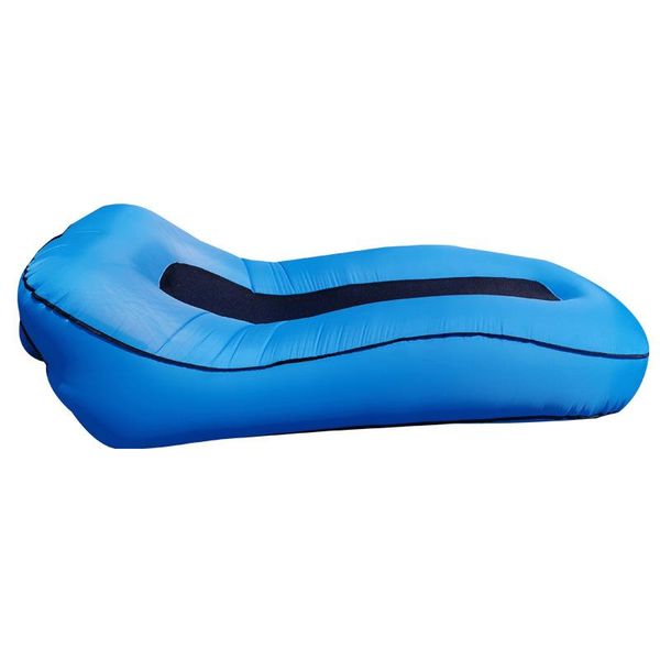 

outdoor pads inflatable bed camping mountaineering portable folding recliner lazy sofa single cushion equipment