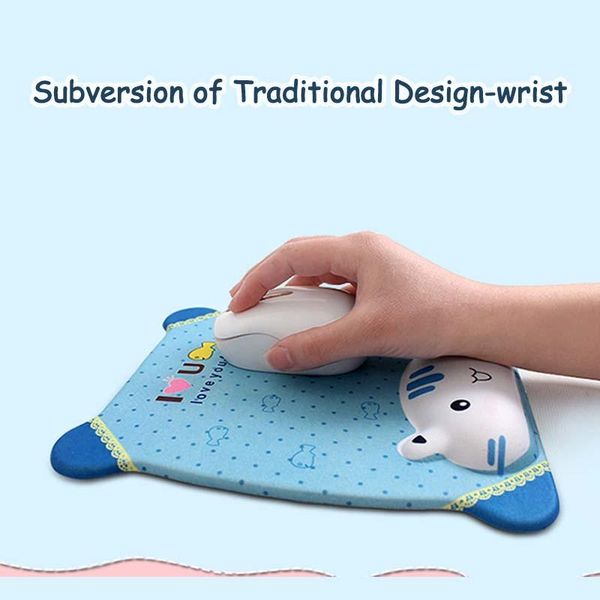 

mouse pads & wrist rests game pat silicone pad gamer soft with rest support mat for gaming pc lapaccessories